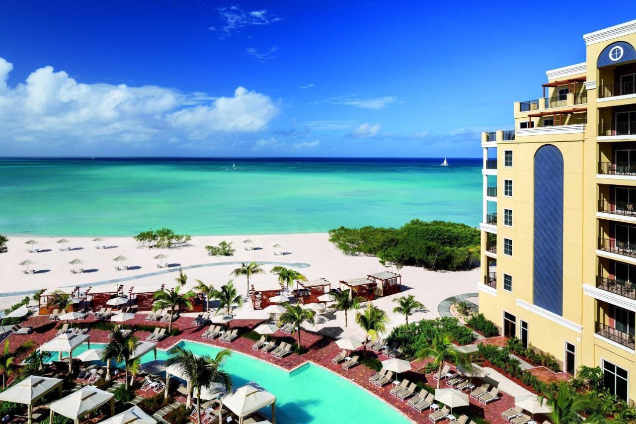 เดอะ ริตซ์-คาร์ลตัน อรูบา Hotel Palm Beach ภายนอก รูปภาพ